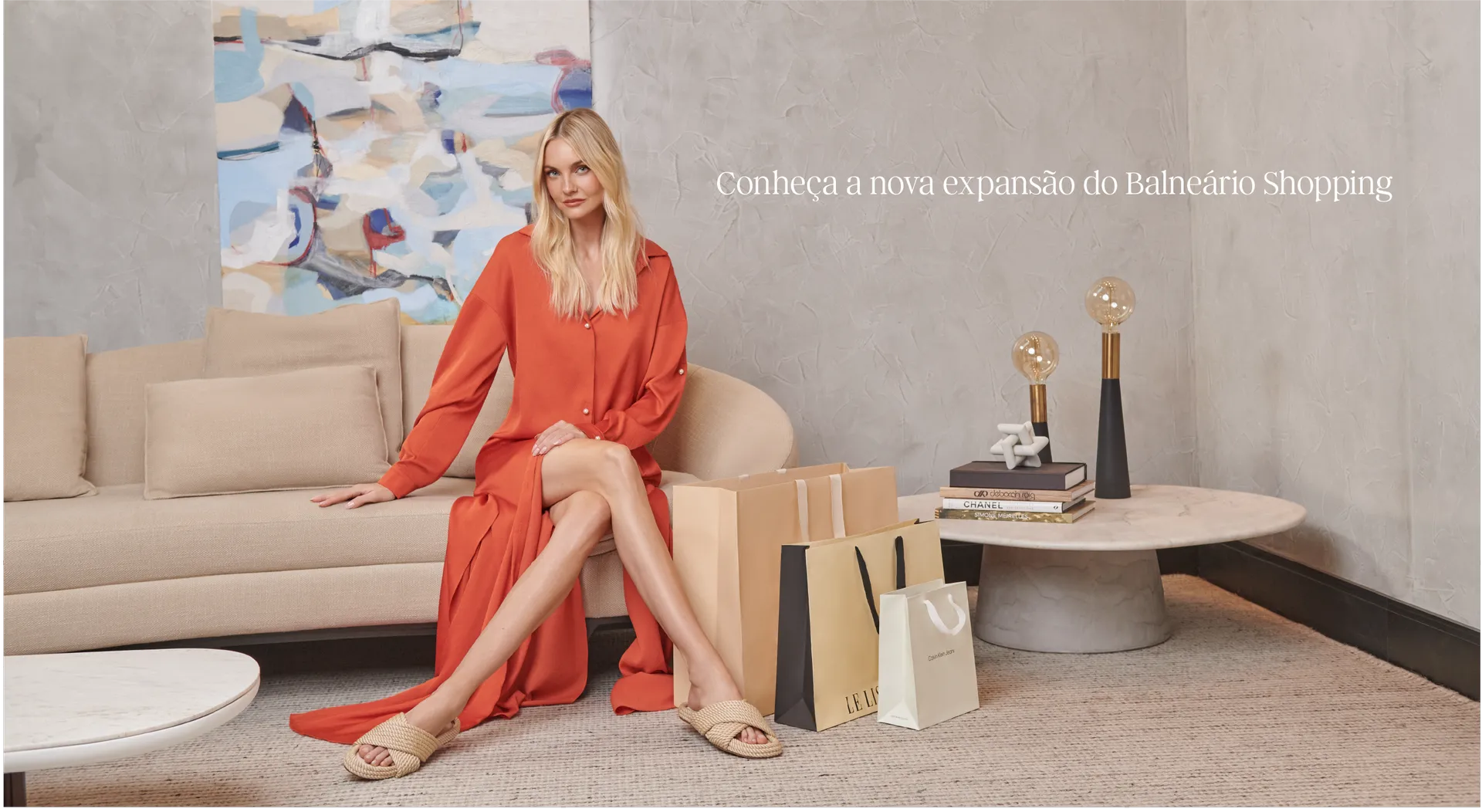 Expansão Balneário Shopping Loja