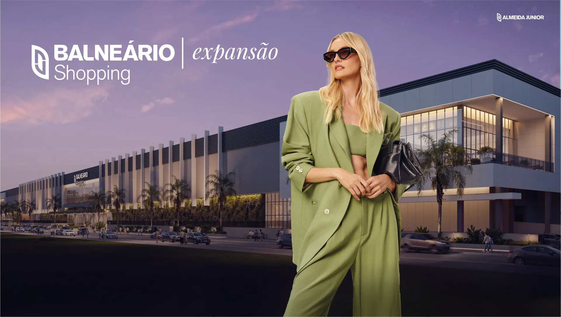 Banner Expansao Balneário Shopping